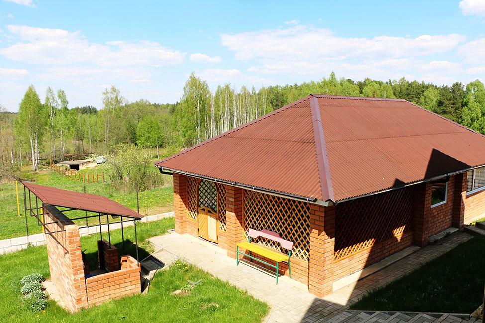 Usad'Ba Na Ozere El'No Hotell Braslaŭ Exteriör bild